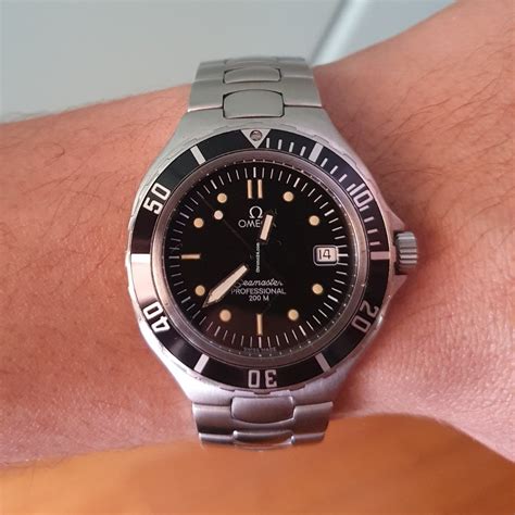 omega seamaster pre bond